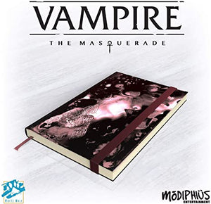 Vampire The Masquerade: Official Notebook