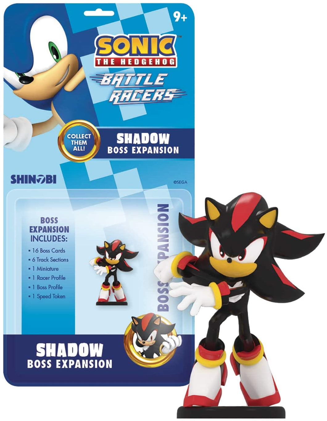 Sonic The Hedgehog: Battle Racers Boss Expansion - Shadow