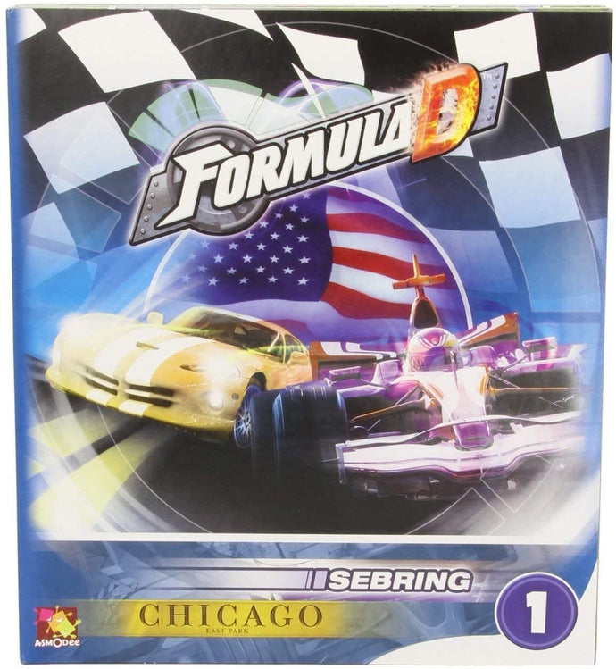 Formula D: Exp 1 Chicago / Sebring