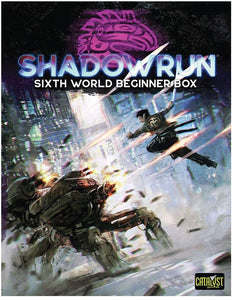 Shadowrun 6E Beginner Box