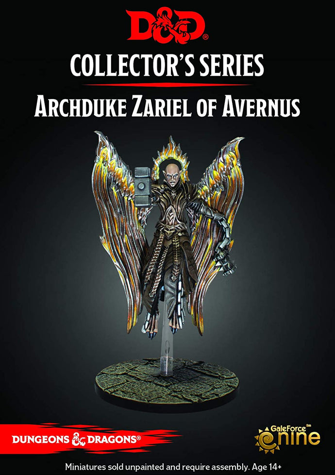 Dungeons And Dragons: Baldur'S Gate - Descent Into Avernus - Zariel