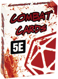 Dnd 5E Rpg Combat Cards