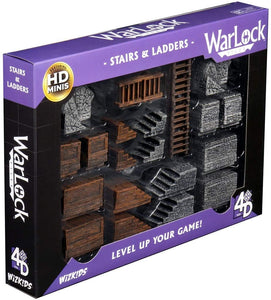 Warlock Tiles: Stairs And Ladders
