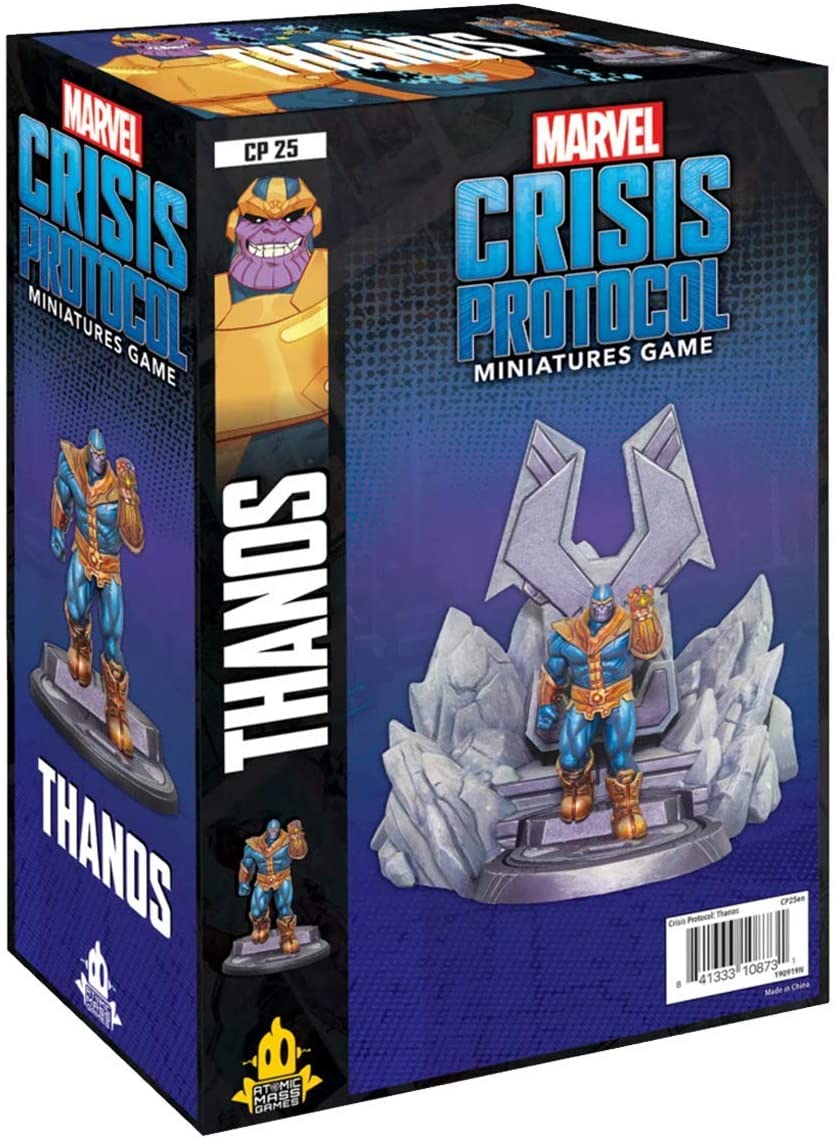 Marvel: Crisis Protocol - Thanos Character Pack