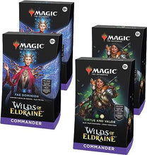Load image into Gallery viewer, Magic The Gathering: Wilds Of Eldraine: Commander Decks
