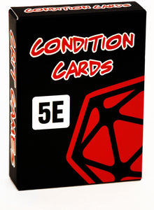 Dnd 5E Rpg Condition Cards