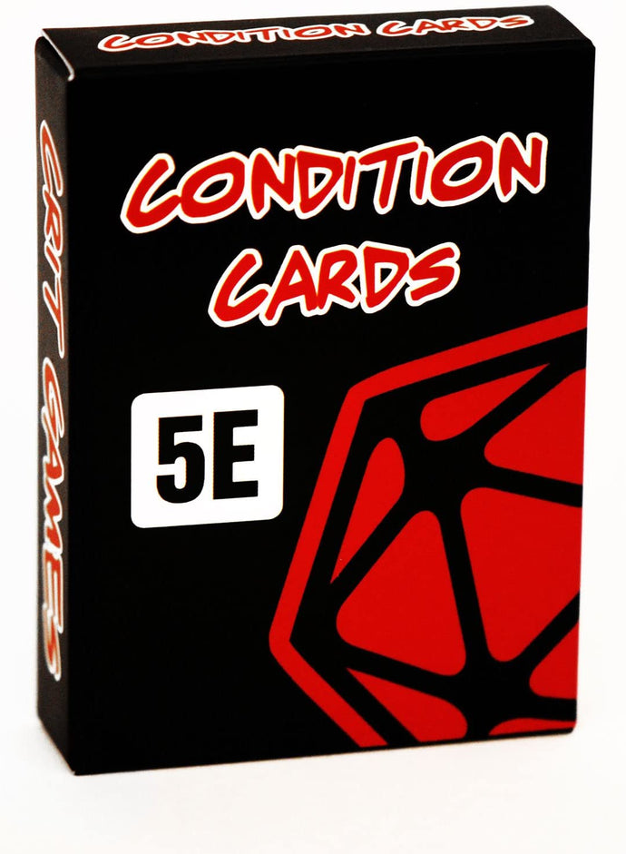 Dnd 5E Rpg Condition Cards