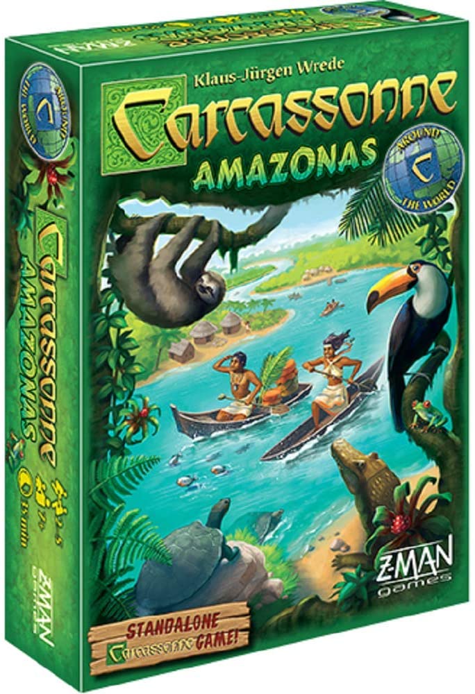 Carcassonne: Around The World Amazonas