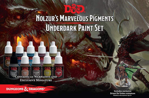 Dungeons And Dragons: Nolzur'S Marvelous Pigments - Underdark Paint Set
