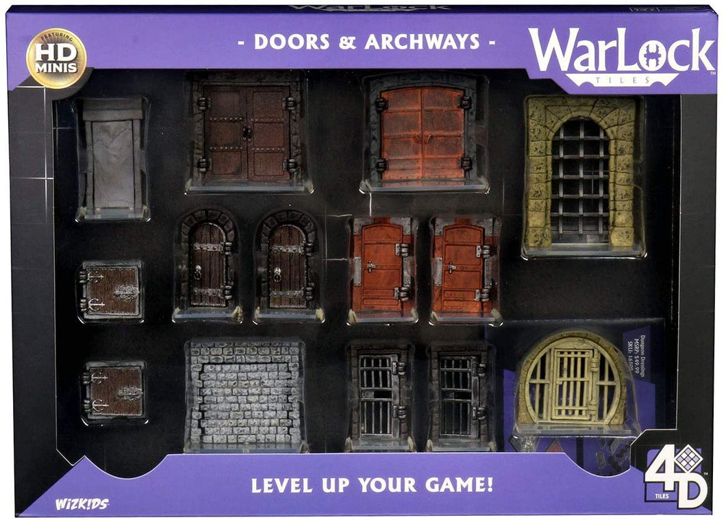 Warlock Tiles: Doors And Archways