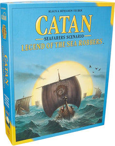 Catan: The Legend Of The Sea Robbers