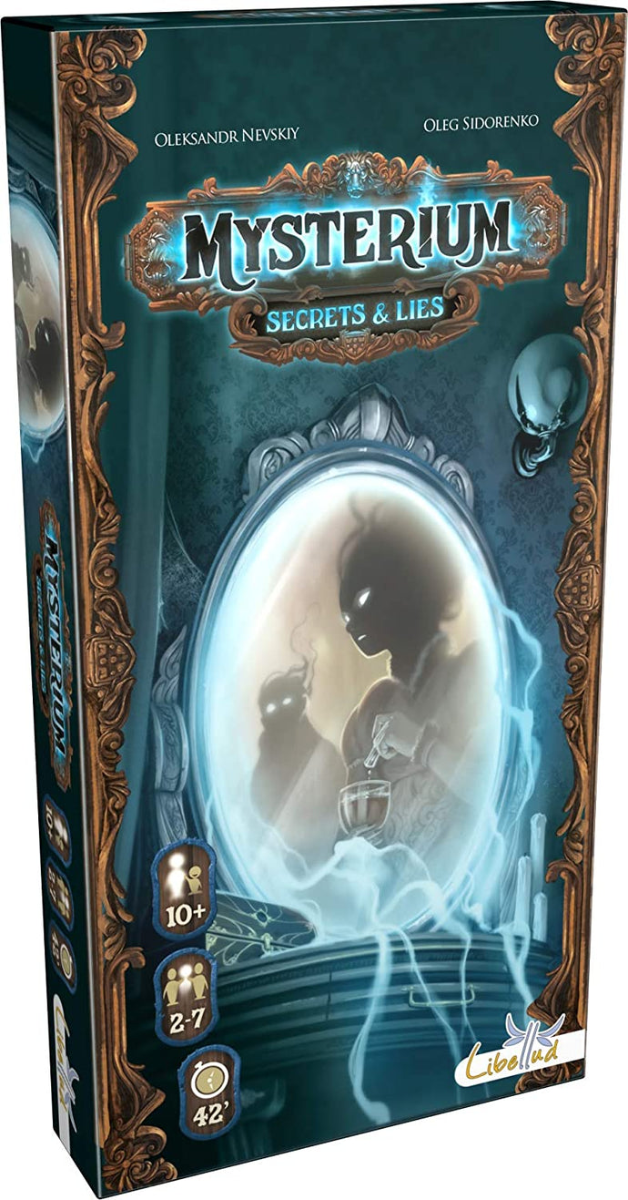 Mysterium: Secrets And Lies Expansion