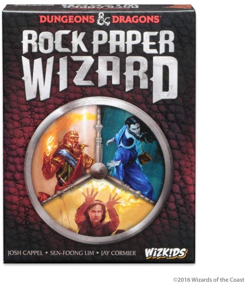 Dungeons And Dragons: Rock Paper Wizard