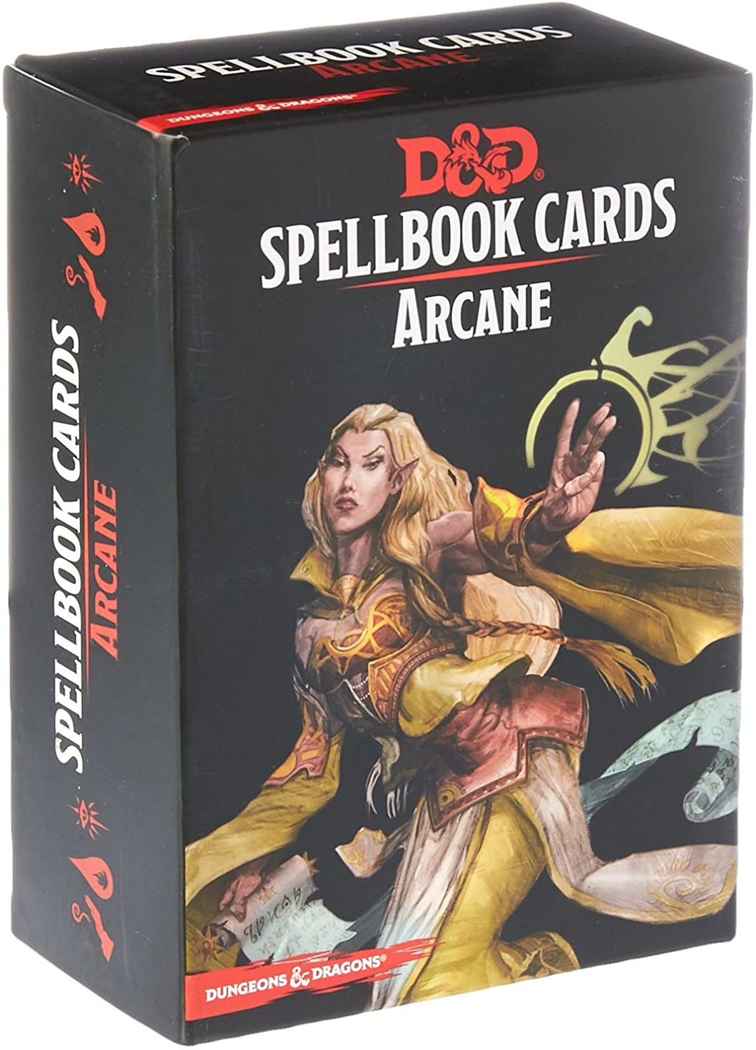 Dungeons And Dragons: Spellbook Card - Arcane