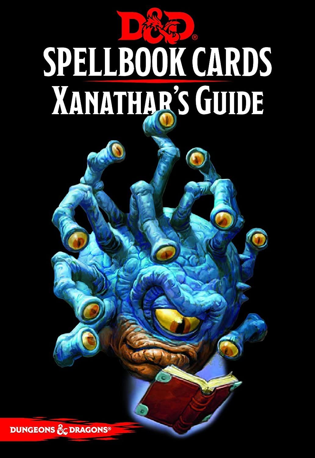 Dungeons And Dragons: Spellbook Card - Xanathar'S Guide To Everything