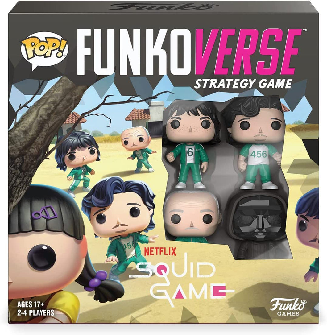 Funkoverse: Squid Game 4-Pack
