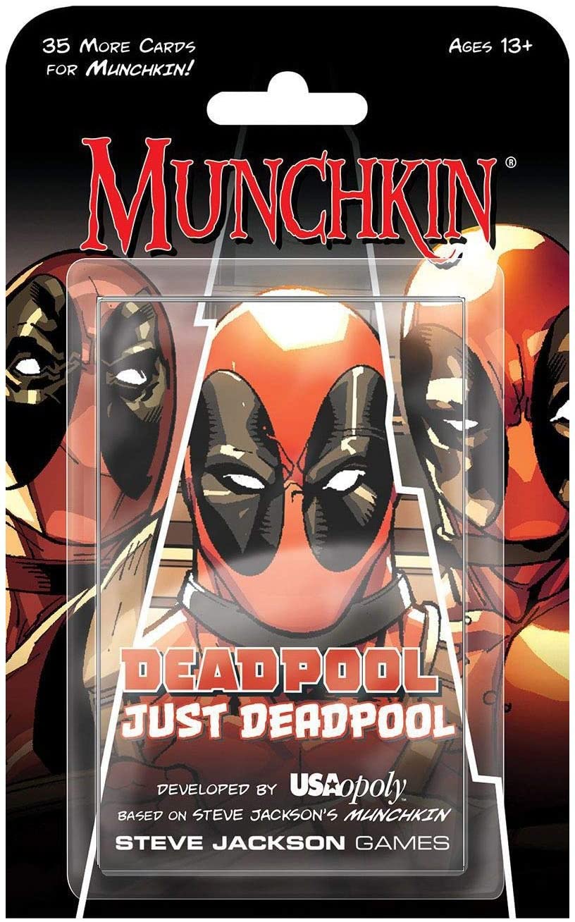 Munchkin: Deadpool; Just Deadpool