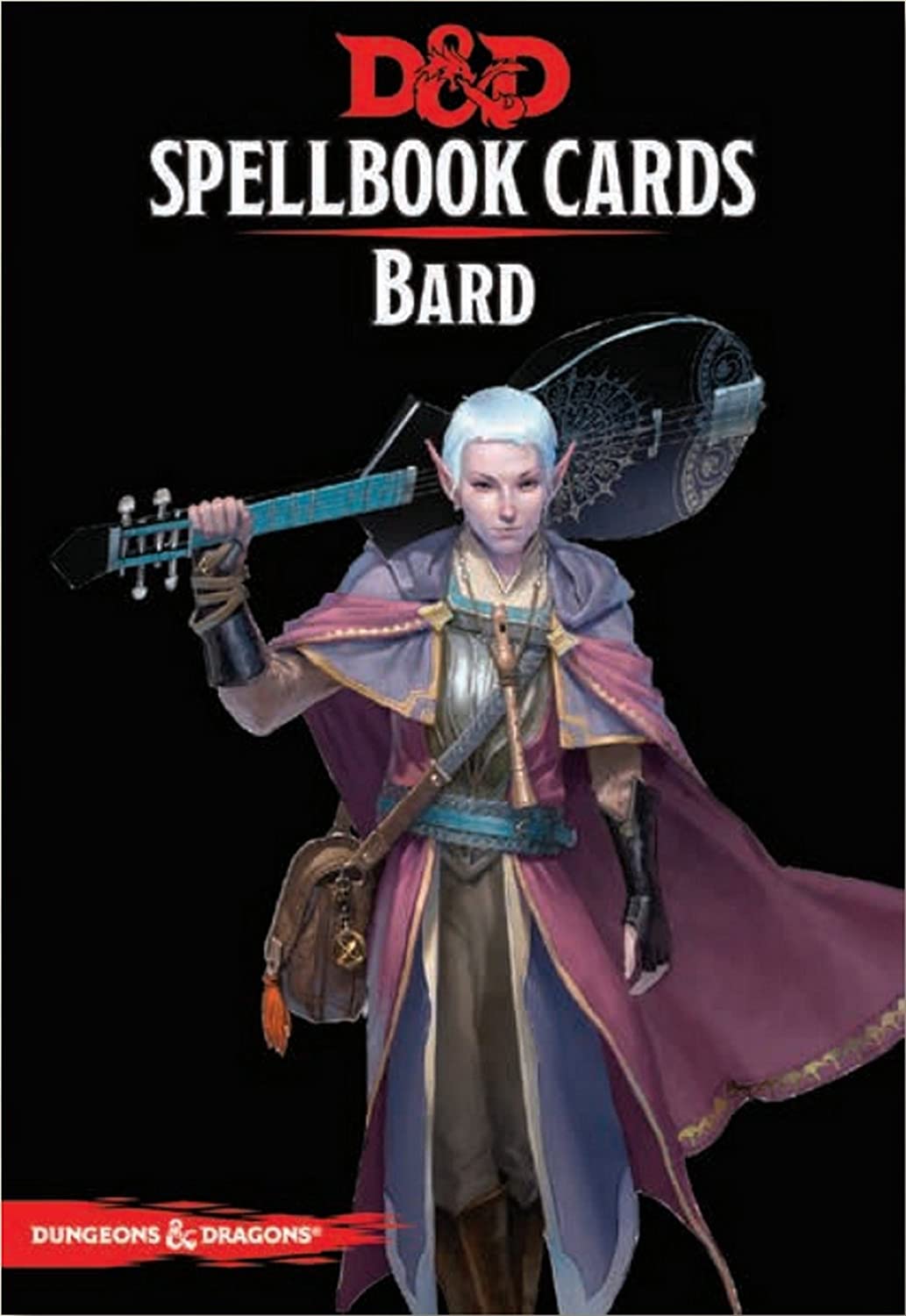 Dungeons And Dragons: Spellbook Card - Bard