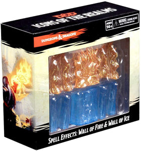 Dungeon And Dragons: Spell Effects Miniatures - Wall Of Fire And Ice