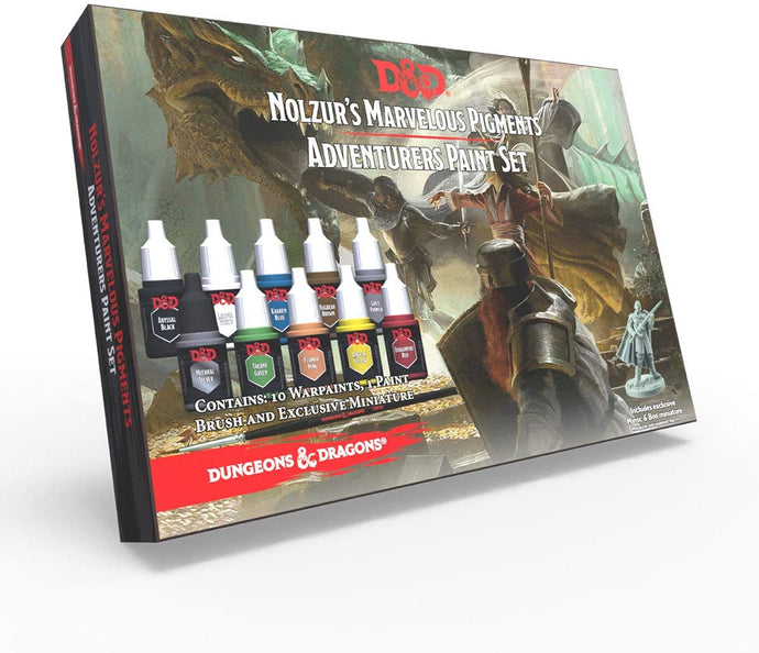 Dnd Nmp: Adventurers Paint Set