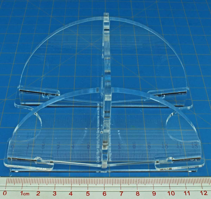 Mini Deck Tray With Discard Tray