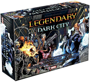 Legendary Deckbuilding: Dark City Expansion