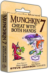 Munchkin: 7 Cheat / Both Hands