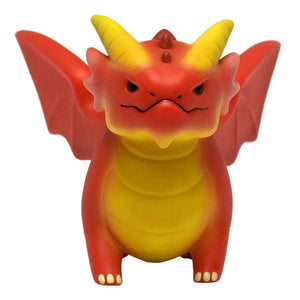 Dungeons And Dragons: Figurines Of Adorable Power: Red Dragon With Chase