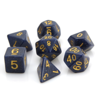 RPG Set Blue Galaxy