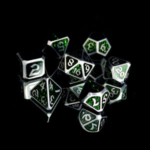 7 Piece RPG Set - Drakona Ventus Chloros