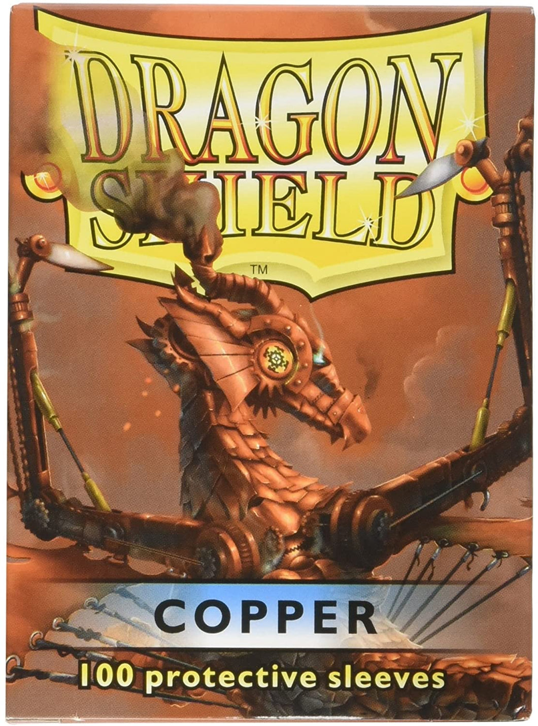 Dragon Shield 100 Pack: Copper