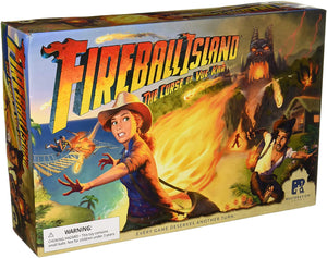 Fireball Island: The Curse Of Vul Kar