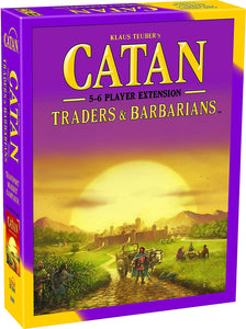 Catan: Traders And Barbarians (5-6 Player)