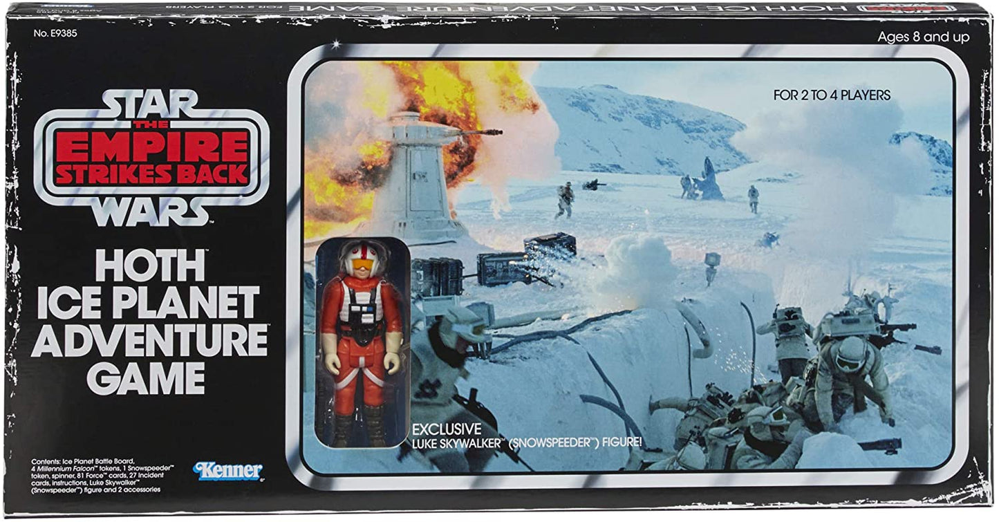 Star Wars: Hoth Ice Planet Retro Game