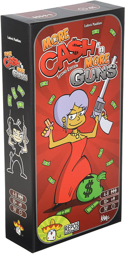 Cash N Guns: More Cash More Guns Expansion