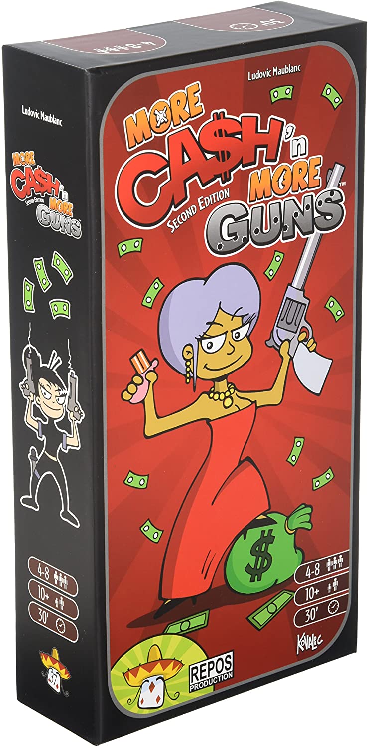 Cash N Guns: More Cash More Guns Expansion