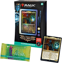 Load image into Gallery viewer, Magic The Gathering: Streets Of New Capenna Commander Deck Release Date: 04/29/2022
