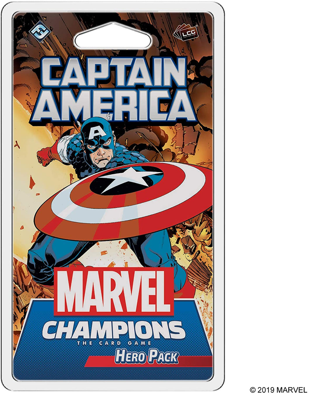 Marvel Champions Lcg: Captain America Hero Pack