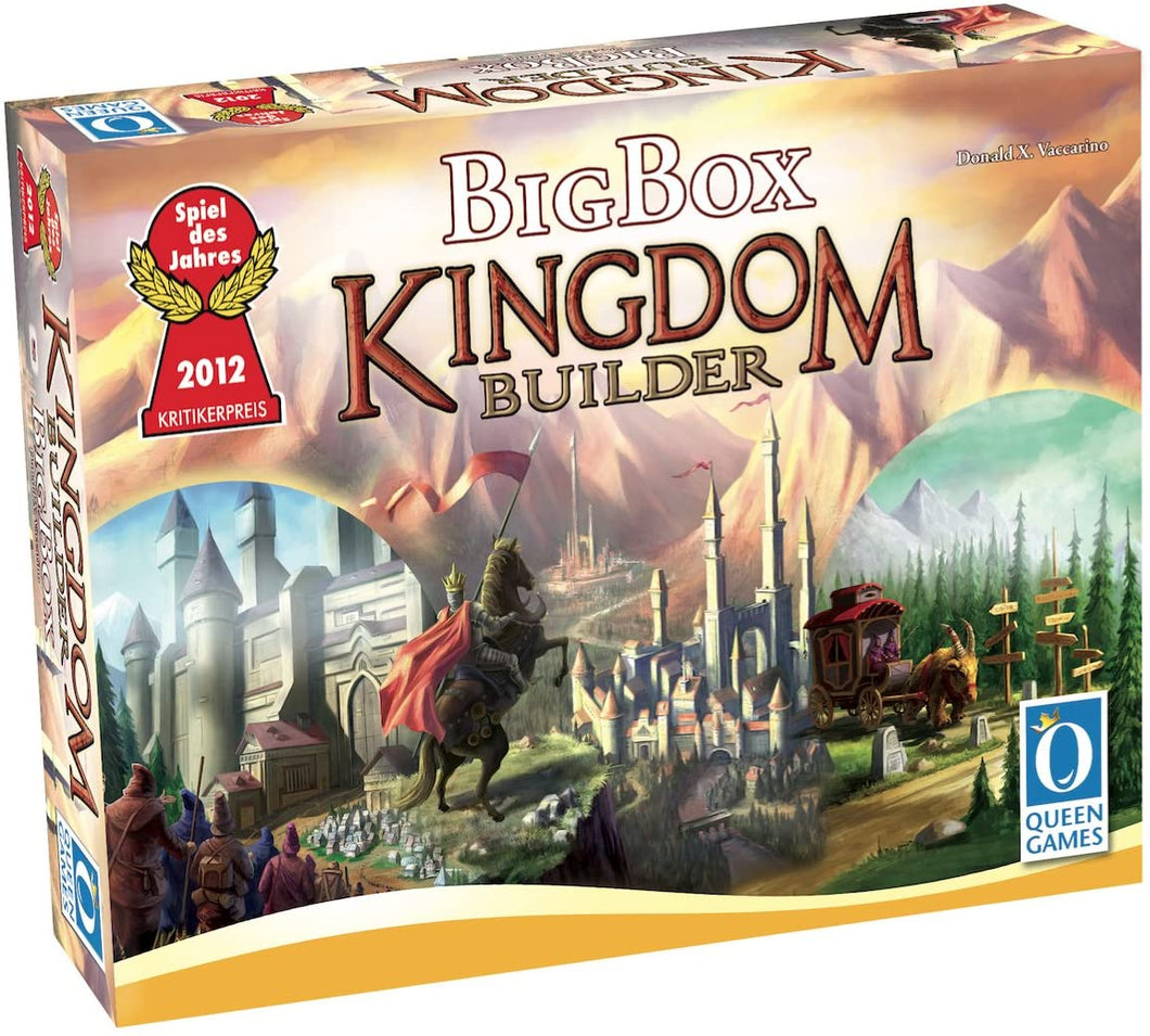 Kingdom Builder: Big Box 2Nd Edition