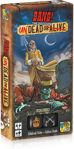 Bang! The Dice Game: Undead Or Alive Expansion
