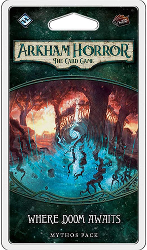 Arkham Horror Lcg: Where Doom Awaits