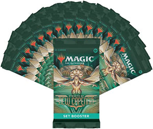 Magic The Gathering: Streets Of New Capenna Set Booster Pack