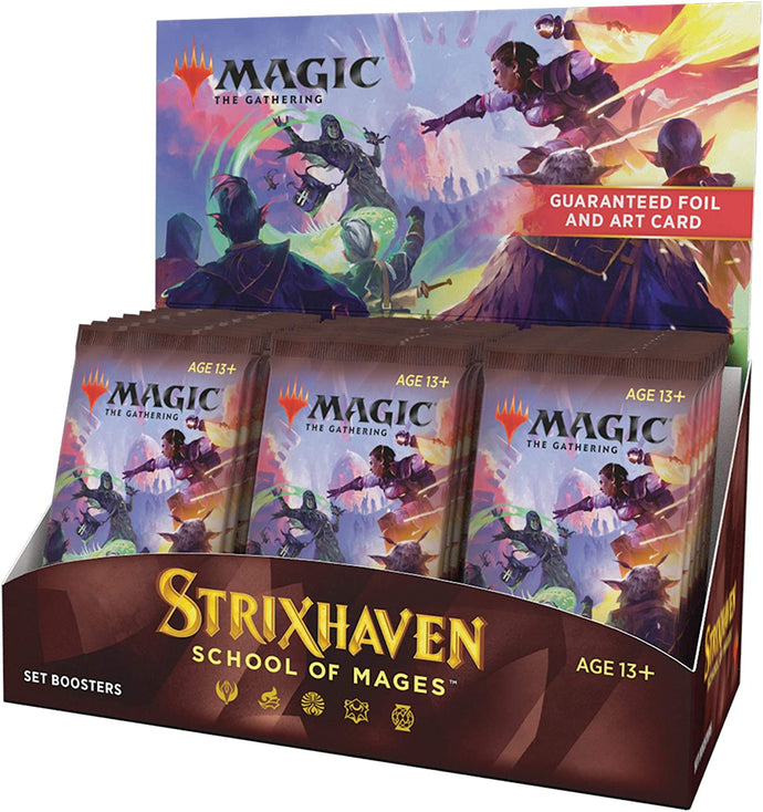 Magic The Gathering: Strixhaven Set Booster Box