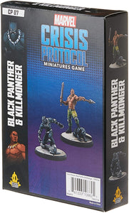 Marvel: Crisis Protocol - Black Panther And Killmonger Character Pack