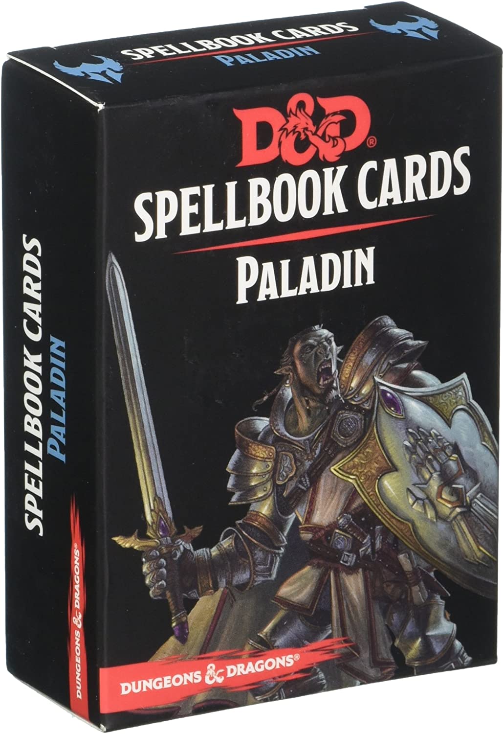 Dungeons And Dragons: Spellbook Card - Paladin