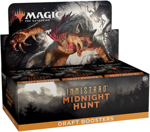 Magic The Gathering: Innistrad Midnight Hunt Draft Booster (36Ct) Release Date: 09/24/2021