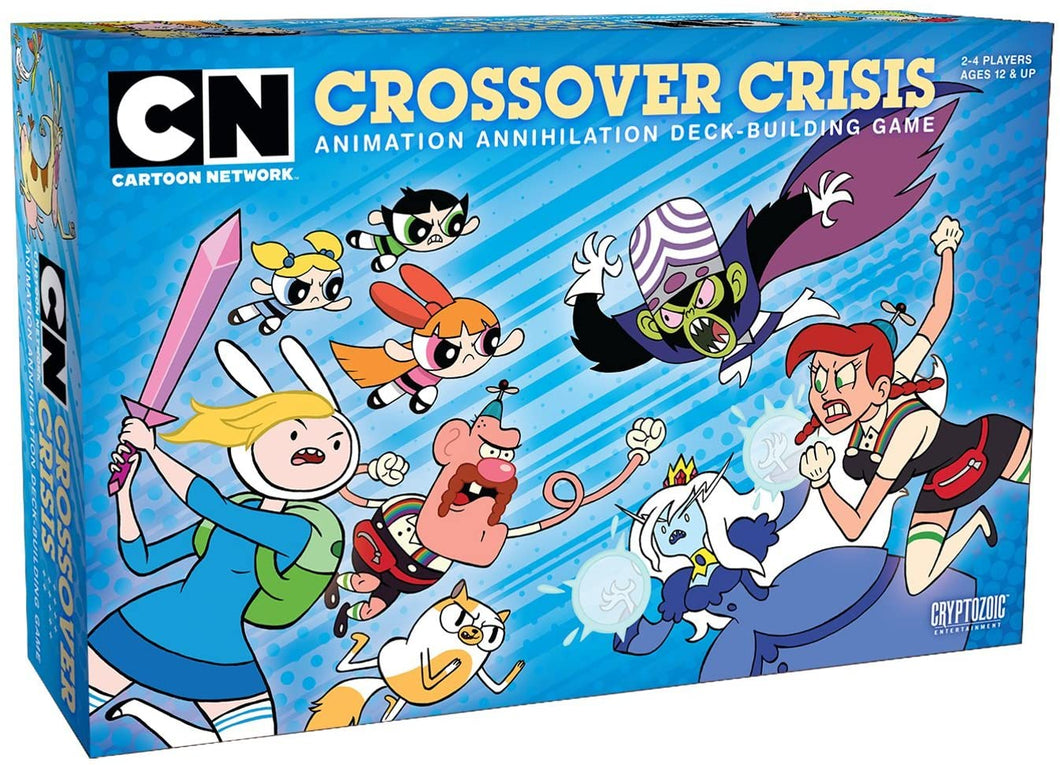 Cartoon Network: Crossover Crisis Animation Annihilation
