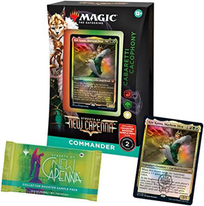 Magic The Gathering: Streets Of New Capenna Commander Deck Release Date: 04/29/2022