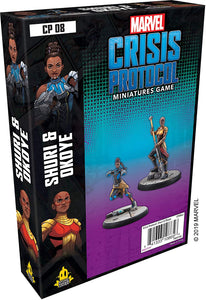 Marvel: Crisis Protocol - Shuri And Okoye Character Pack