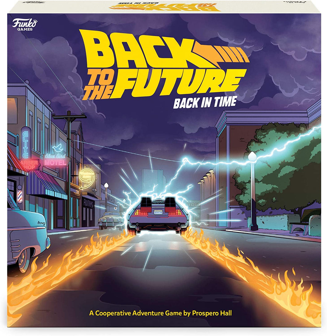 Back To The Future: Back In Time Game